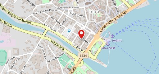 Ristorante Via Roma sulla mappa