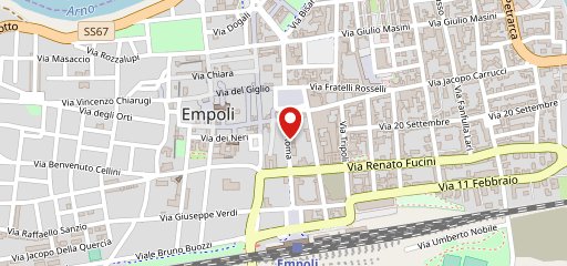 Via Roma.24 sur la carte