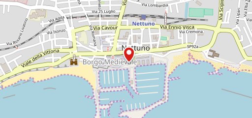 Via Sacchi 30 Nettuno sulla mappa