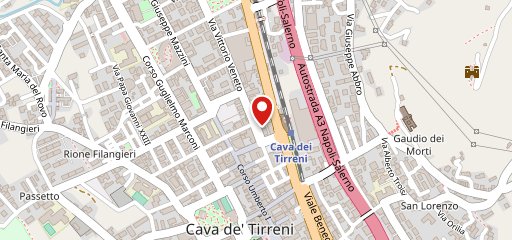 Ristorante Pizzeria Via Veneto sulla mappa