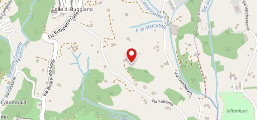 Via Falciano 36 sulla mappa