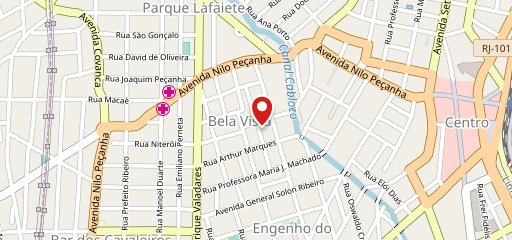 ViaJapa Delivery no mapa