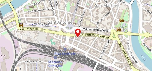 Caffetteria Bonaini sulla mappa