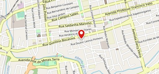 Viana Sushi House E Delivery no mapa