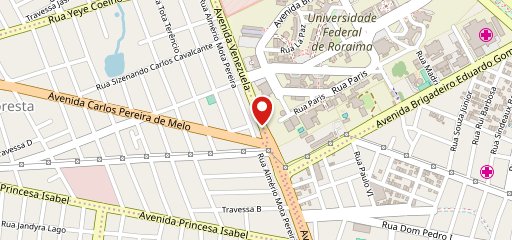 Viana's Pizzaria & Hamburgueria no mapa