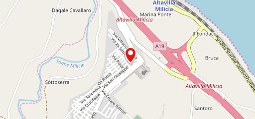 Viaroma12 Bistrot sulla mappa