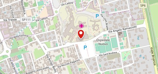 VIAVAI Ospedale San Gerardo sulla mappa