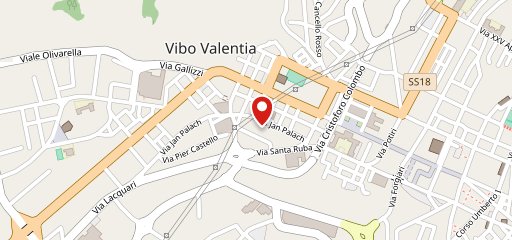 Vibo Bar Di Nazzareno Romano sulla mappa