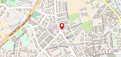 Vicenza sulla mappa