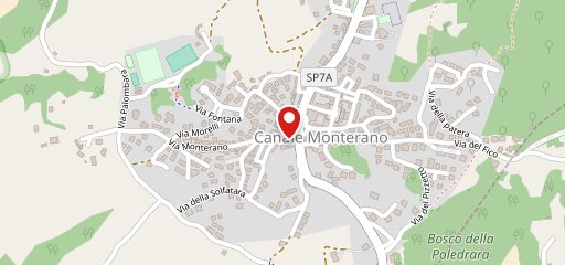 Ristorante Da Vicerè sulla mappa