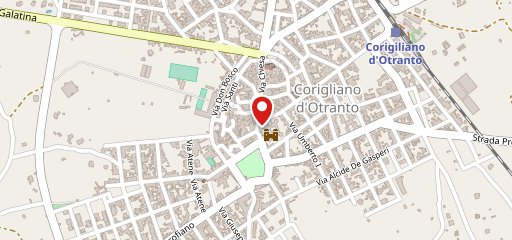 Vichingo Pizzeria d'asporto sulla mappa