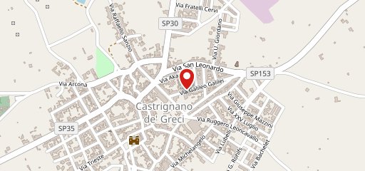 Vichingo pizzeria griglieria birreria sulla mappa