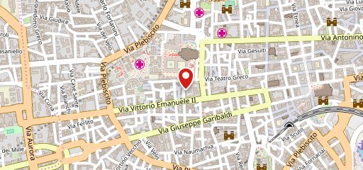 Ristorante Vico San Barnabà sulla mappa