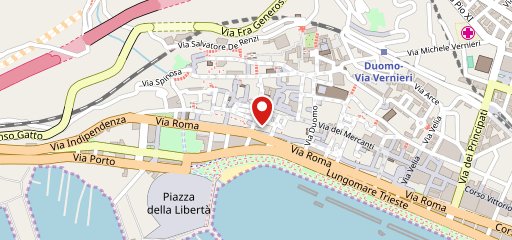 Ristorante Vicolo 21 sulla mappa