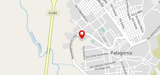 Vicolo 31 sulla mappa