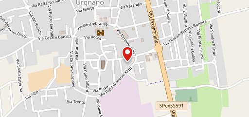 Ristorante Vicolo Antico sulla mappa