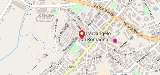 Vicolo di brused -Hostaria Cafè- sulla mappa