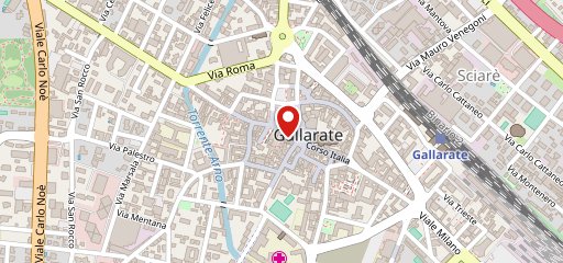 Victor Gallarate sur la carte