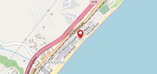 Ristorante Victor sulla mappa