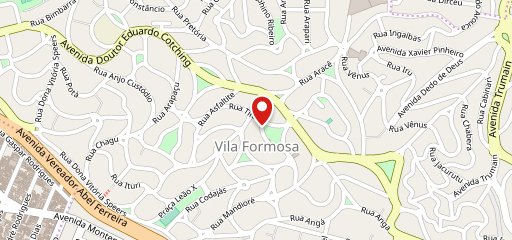 Victor Pizza no mapa