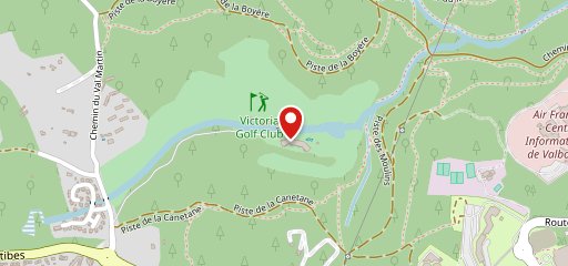 Victoria Golf Club sur la carte