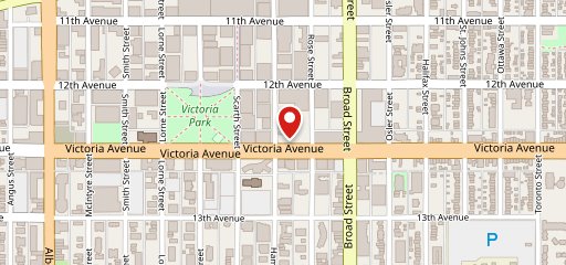 Victoria's Tavern Downtown sur la carte