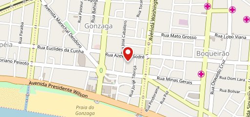 Vida Boa Poke & Cia no mapa