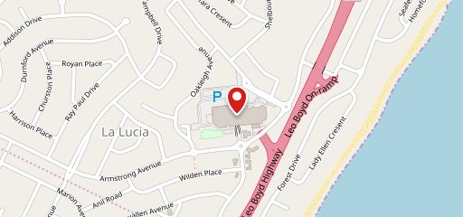 vida e caffè La Lucia Mall sur la carte