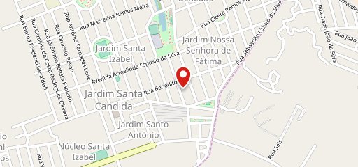 VIDA SAUDÁVEL no mapa