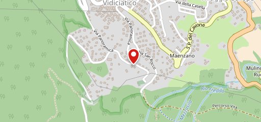 Pensione - Ristorante Vidi sulla mappa