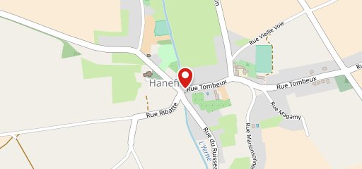 Vieux Haneffe (Le) sur la carte