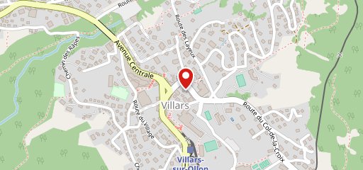 Vieux Villars sulla mappa