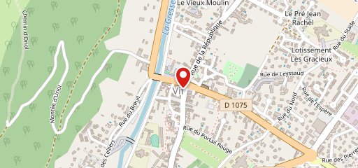 Vif’s Diner sur la carte