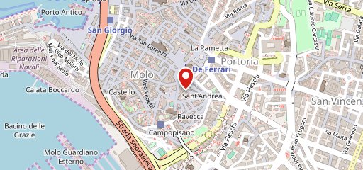 Gelateria Viganotti sur la carte