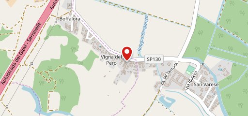 Ristorante Vigna del Pero sulla mappa