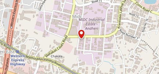 Vihara - The International By Tunga on map