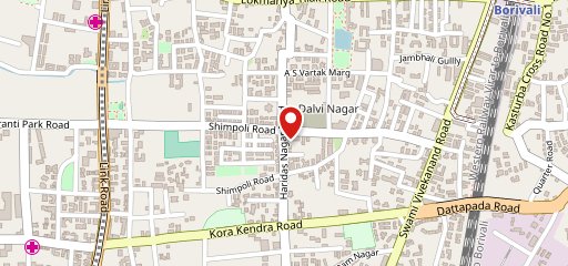 Vijay dosa and sandwich corner on map