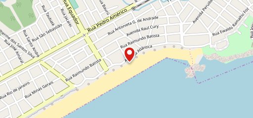 Viking's Beach Bar no mapa