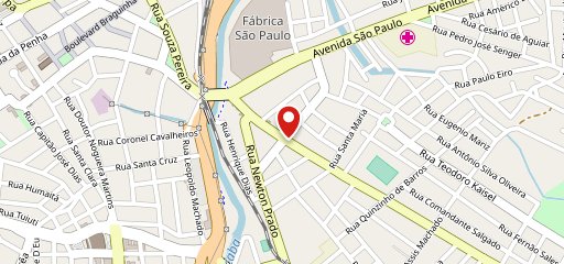 Vila Bellini Bar e Gastronomia no mapa