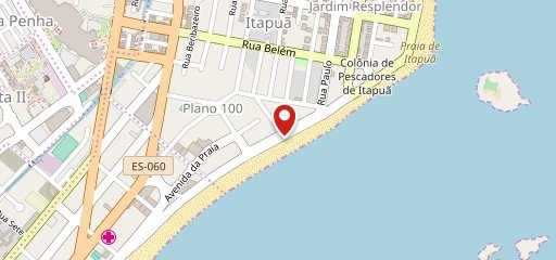 Vila Brasa no mapa