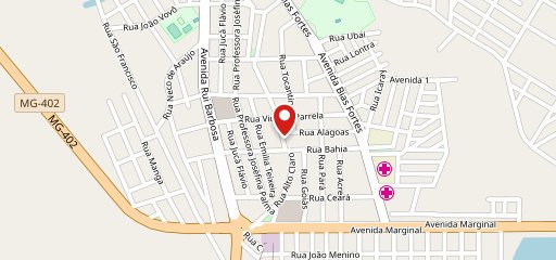 Vila Burguer no mapa