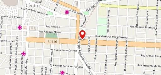 Vila Burguer no mapa