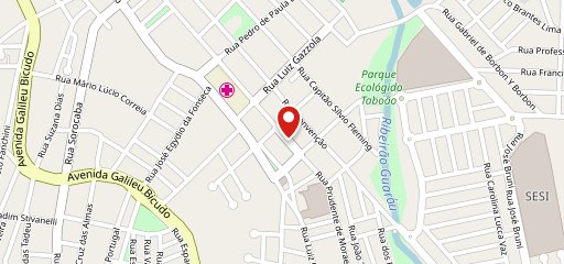 Vila Gastro Pub no mapa
