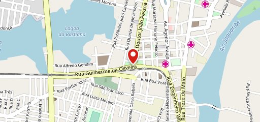 Vila da Telha Gastrobrar no mapa