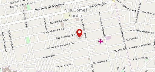 Vila da Lí Gastronomia no mapa