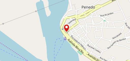 Vila Dão Pêdu no mapa