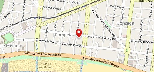 Pizzaria Vila Di Pompéia no mapa