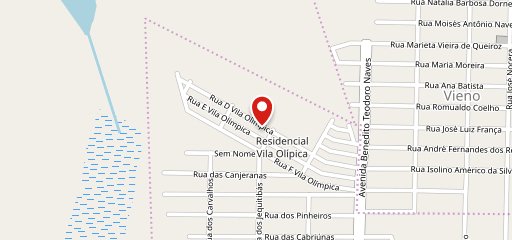 Vila Espetos no mapa