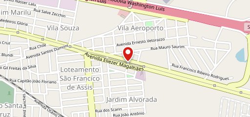 Vila Gastronômica no mapa