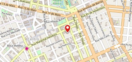 Poke To Wok - Centro no mapa